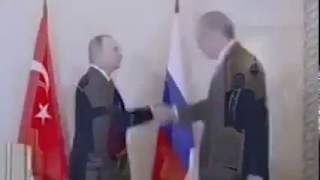 Erdoğan ve Putin Karşılaşması (Film Gibi Edition)