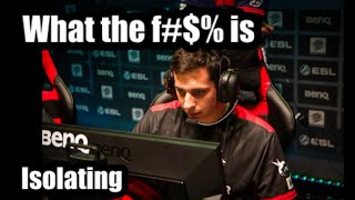 What is: Isolating