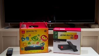 Распаковка и краткий обзор Humax HD9000i (Дом.RU)