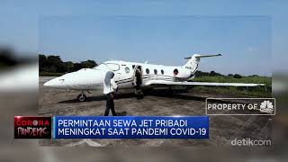 Di Tengah Pandemi Permintaan Sewa Jet Pribadi Meningkat