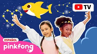 Brilla Tiburón Bebé⭐️| Twinkle Twinkle Little Shark | Pinkfong Canta & Baila | Canciones ​Infantiles