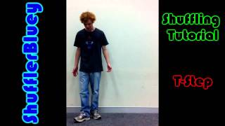 Shuffling Tutorial - T Step and Side Shuffle