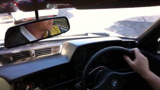 bmw 635 e24 with 6 speed Getrag 420G manual gearbox test run