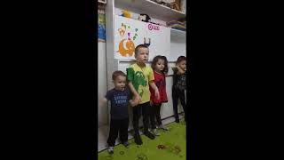Позитивия 20 11 2018 Пение, обучение песне ко дню матери воспитатель Наира Папян