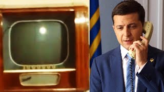 Украина: блокировка Зеленским трёх телеканалов - рекламный трюк