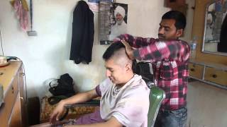 Barberia en india!