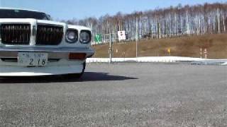 北海道の旧車　サメブル　Ｌ２８改　DATSUN　Ｇ６１０