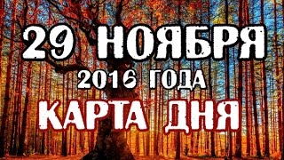 ТАРО гадание онлайн - КАРТА ДНЯ - 29 ноября 2016