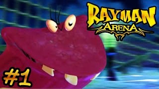 Rayman Arena Let's Play [Part 1] - Bleeding Eyes