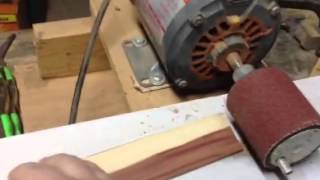 How to make tapered laminations