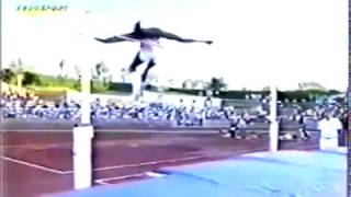 Прыжок в высоту мужчины (2,45 м.) Сотомаер World Record