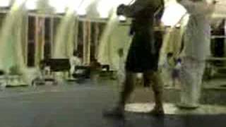 20080920晉豪搏擊散打訓練中心陳思翰全國中正杯散打無限量級冠軍
