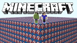 DESAFIO LUCKY BLOCK INTELIGENTE no MINECRAFT