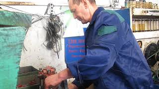 Гидроусилитель трактора ДТ-75. Сборка.