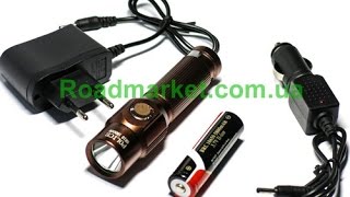 Видеообзор фонарика POLICE BL-6810-Q5 8000W