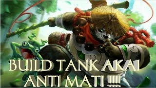 BUILD TANK AKAI ANTI MATI