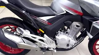 CB 250F TWISTER STD 2018   CORES: PRATA METÁLICA, VERMELHA E AZUL SIMPLESMENTE LINDAS #MARCOSNATALI