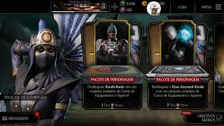 MORTAL KOMBAT X: QUEM USAR NO DESAFIO KENSHI RONIN™ KENSHI DEUS ANCESTRAL™ TORRES 4 & 5 ™