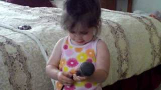 Kayla Plays the Burp Game