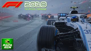 F1 2018 NOVIDADES NO FFB E SUA JOGABILIDADE