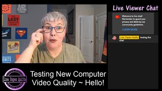 Testing New Computer & Showing Second Webcam Setup for my Channel :)