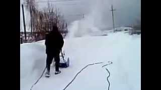 Электрический снегоуборщик Patriot PS 160EL