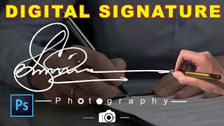 How to Create Own Handwritten Signature Logo For Photography ?