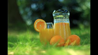 Напиток из 2-х апельсинов./Drink from oranges