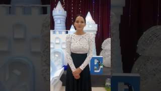 Аниматоры на дне рождении у Миланы (5 лет) 18.12.16 г. видео-отзыв от Печининой Ксении