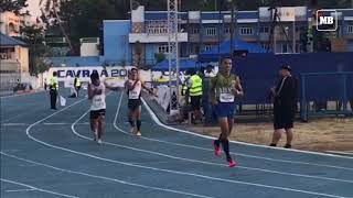 Richard Solaño of Philippine Army wins the 10 000m run of Ayala Philippine Athletics Championships