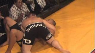Boxer vs Wrestler - Tyson Chartier vs Nate Andrews - MMA Amateur Fight