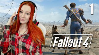 ? FALLOUT 4  ► МОЙ ПЕРВЫЙ РАЗ ► ПРОХОЖДЕНИЕ СТРИМ