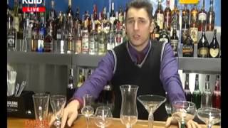 День Бармена 2016 / Show Bar Сергей Хоров / репортаж ТВ-канала Киев.