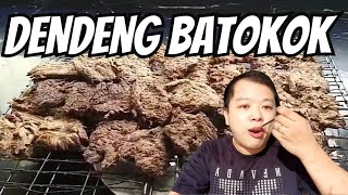 DENDENG BATOKOK –  Lauk Nasi Padang yang wajib dipesan – Kuliner Batam