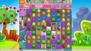Candy Crush Saga Level 1520 (No Boosters)