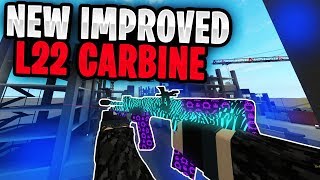 THE NEW AND IMPROVED L22 CARBINE!! in Phantom Forces
