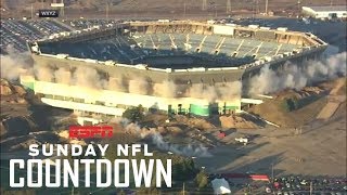 Silverdome still standing after failed implosion | NFL Countdown | ESPN