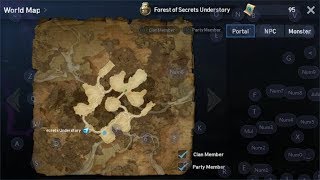 Lineage 2 Revolution L2R Discovery Tour Forest of Secrets Understory