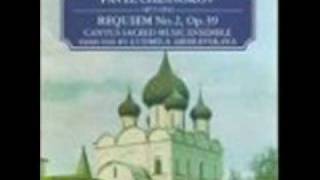 Pavel Chesnokov Requiem 2