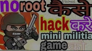 HACK MINI militia with toggle v 38.o