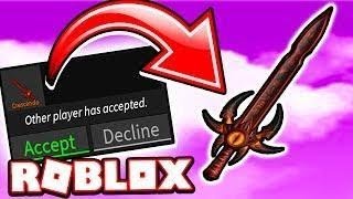 Roblox Assassin Exotic Giveaway!