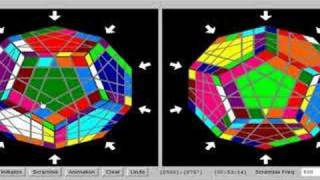 Gigaminx solve