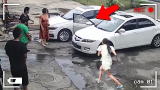 45 НЕВЕРОЯТНЫХ МОМЕНТОВ, СНЯТЫХ НА КАМЕРЫ НАБЛЮДЕНИЯ