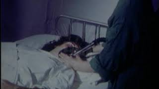 Childbirth in a British Hospital in the 1950's.  Archive film 9541