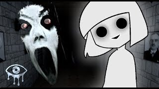 ГЛАЗА УЖАСА | Игра хоррор ужастик Eyes The Horror Game с Машкой
