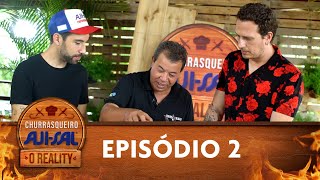 Churrasqueiro AJI-SAL® - O Reality (EPISÓDIO 2)