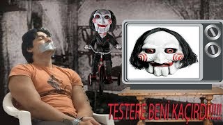 TESTERE BENİ KAÇIRDI!! (YARDIM EDİN ARKADAŞLAR!!!)