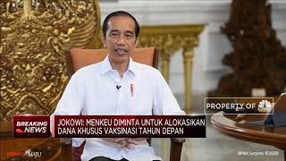 Presiden Jokowi Pastikan Vaksin Covid-19 Gratis!