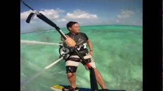 Testing out the Kitehero Line mount