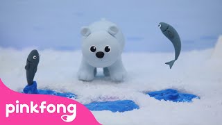 Oso Polar de Plastilina | Animales | Pinkfong Canciones Infantiles